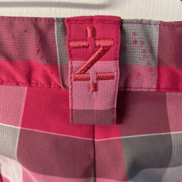 Izod PerformX plaid golf shorts men’s size 40 - Picture 5 of 12